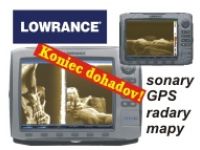Sonary na ryby, sonary lowrance, sonary 3D, sonary, GPS, navigcia, echoloty 