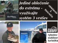 portov znakov obleenie Geoff Anderson: rybrske, poovncke, turistick, outdoor obleenie
